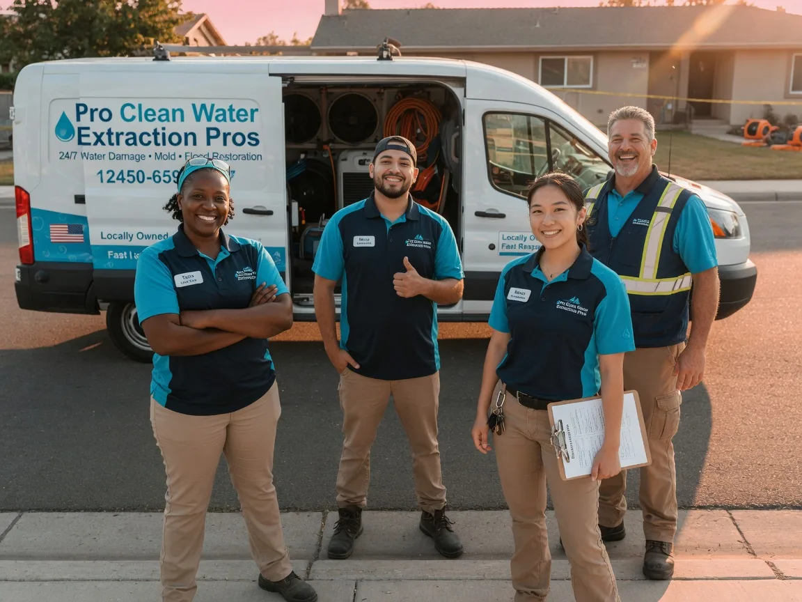 Water Extraction & Drying company in Trout, LA